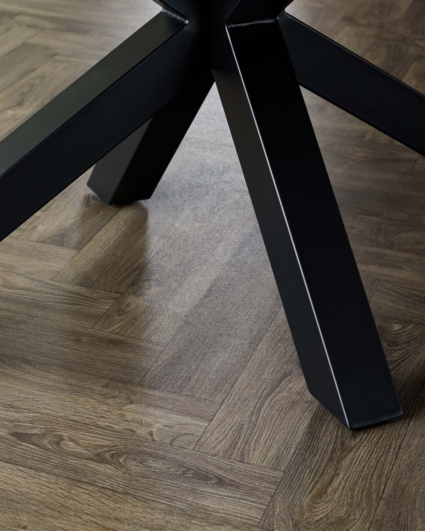 Riley Dark Grey Ceramic Extending 8 to 10 Seater Dining Table - Image 6