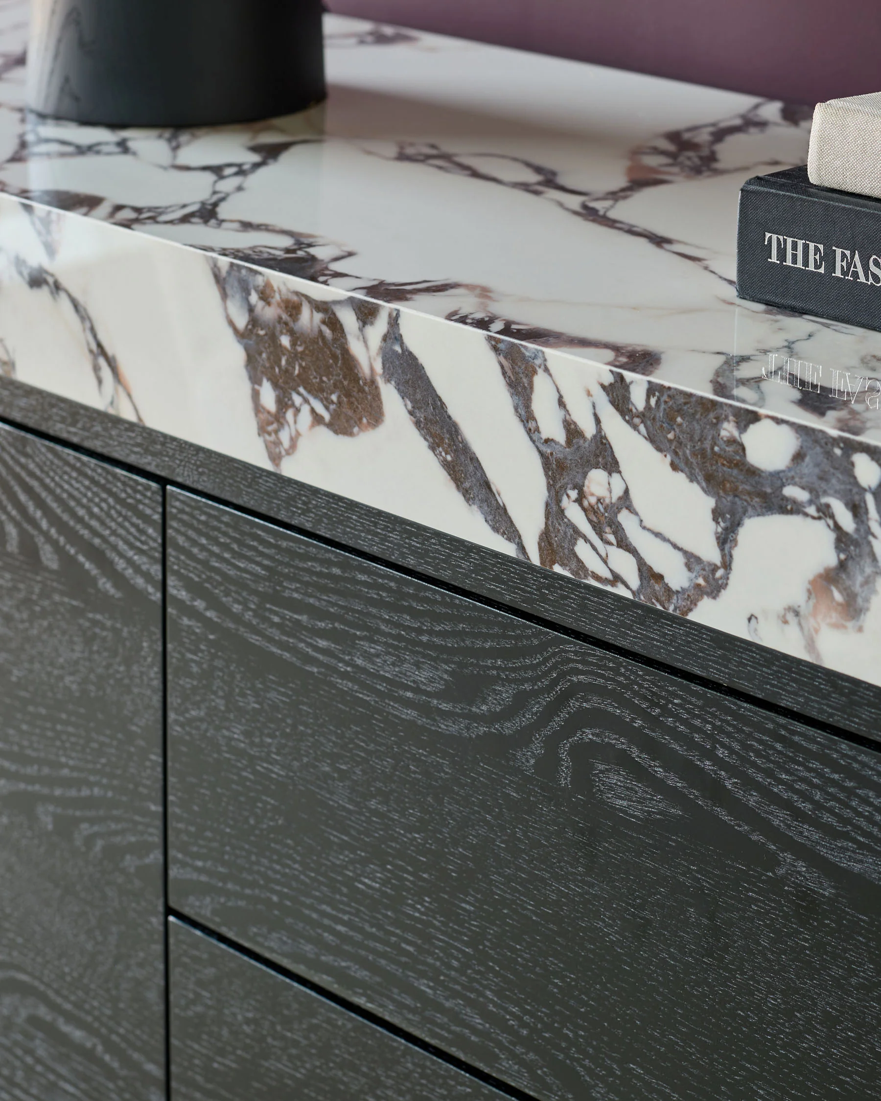 Russo white calacatta sideboard - Image 4