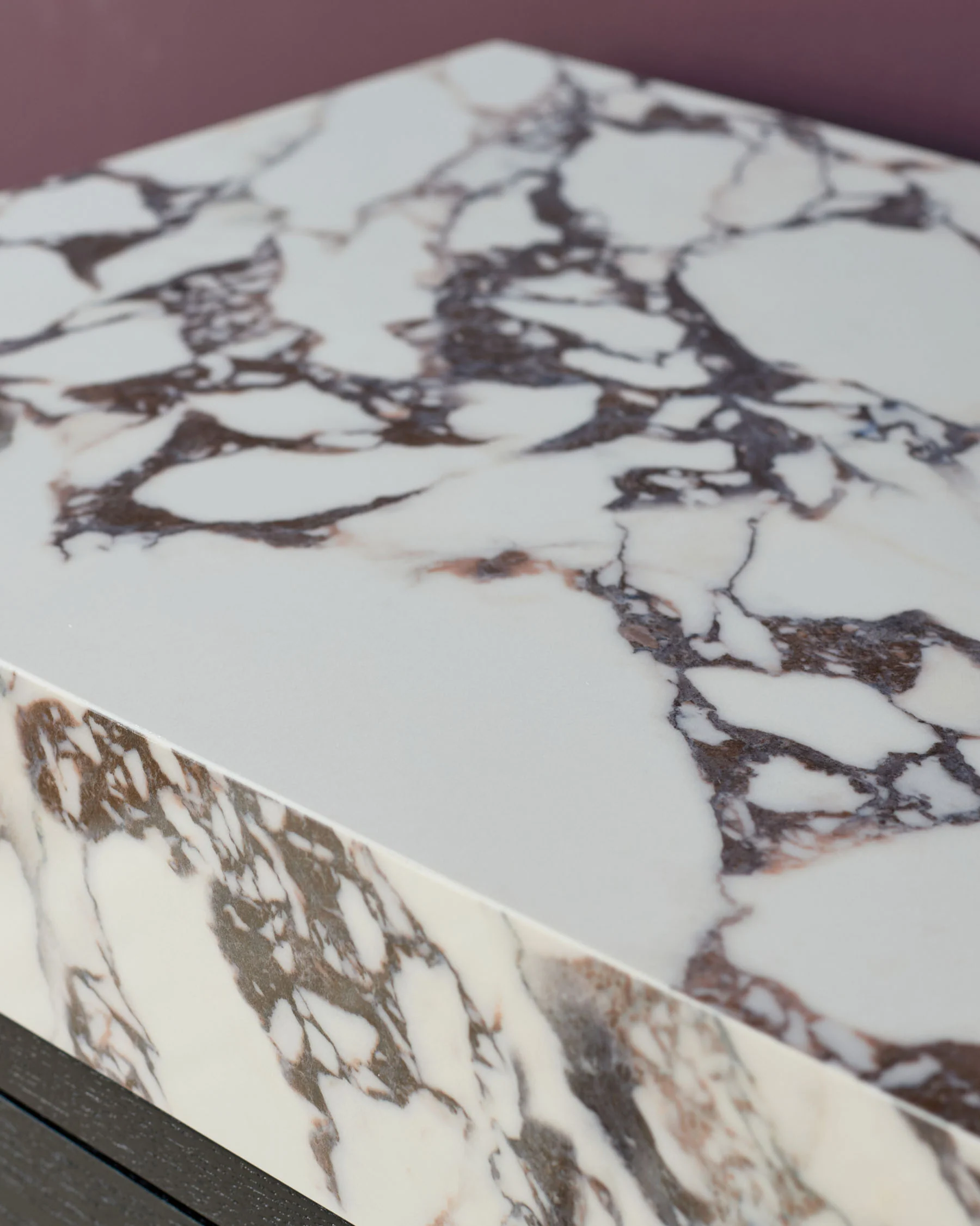 Russo white calacatta sideboard - Image 6
