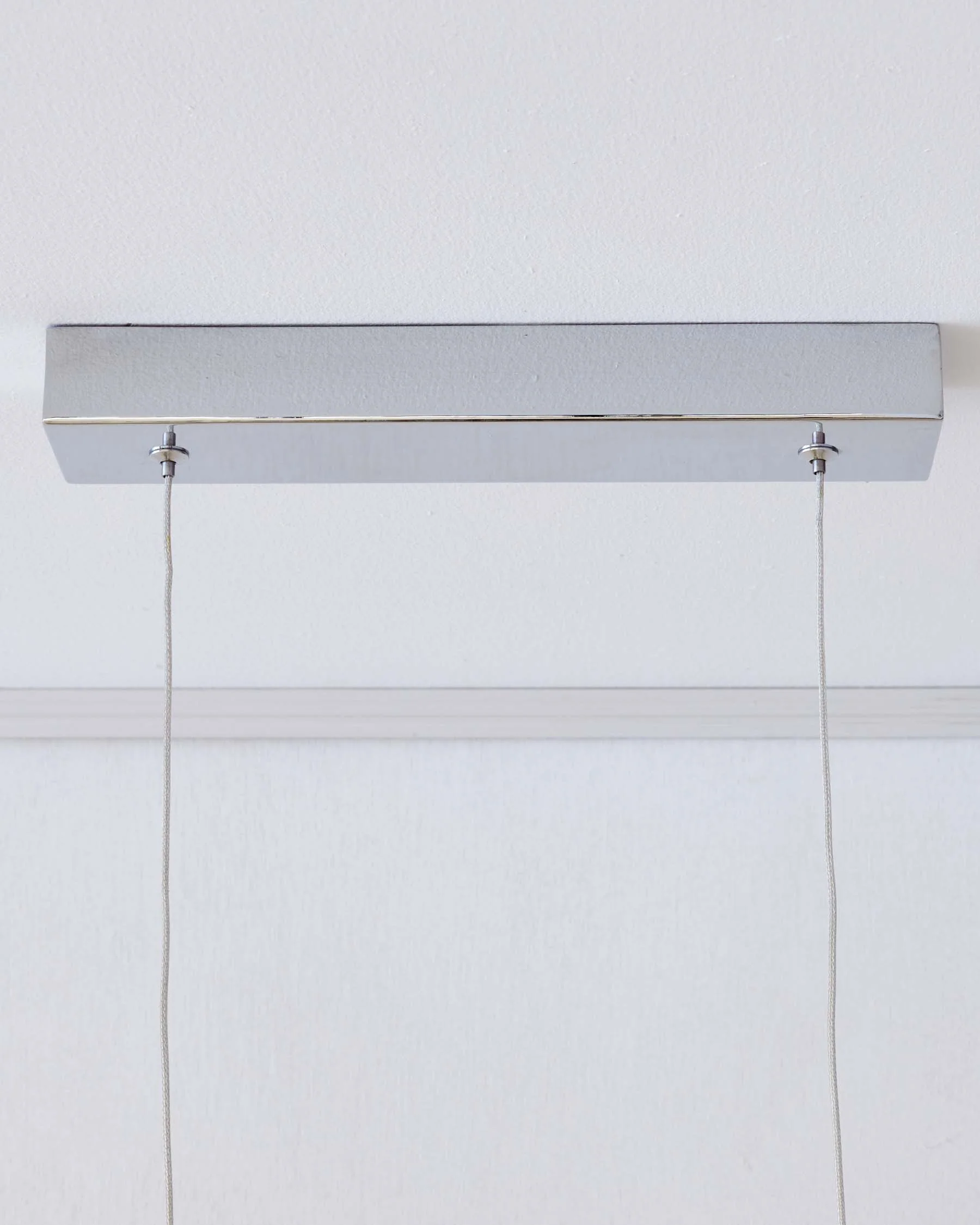 Sanza Chrome Bar Pendant - Image 4