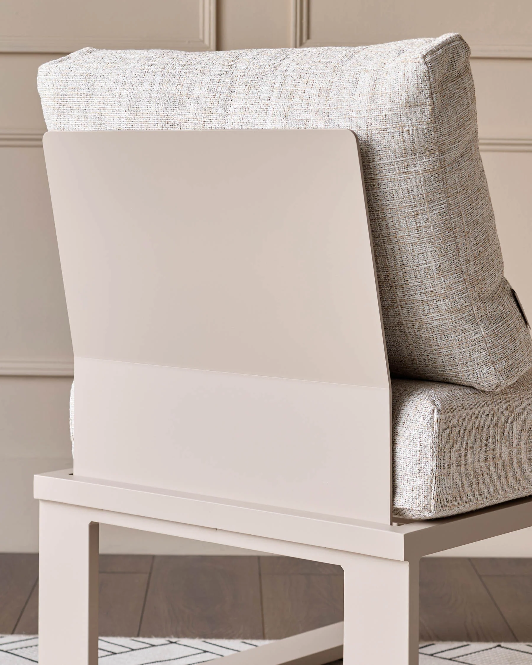 Savannah natural garden extra large corner bench - Image 9