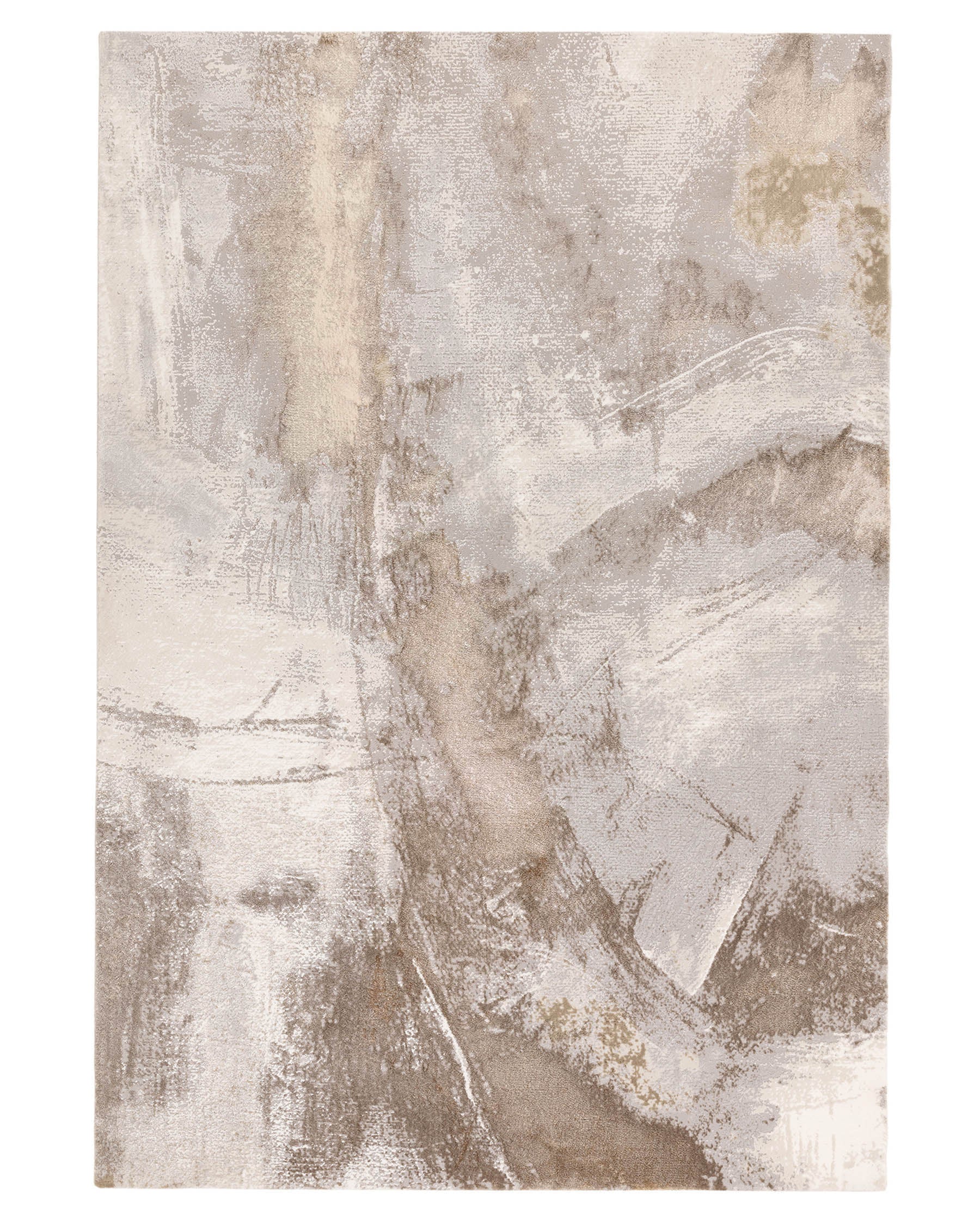Sienna natural textured medium rug