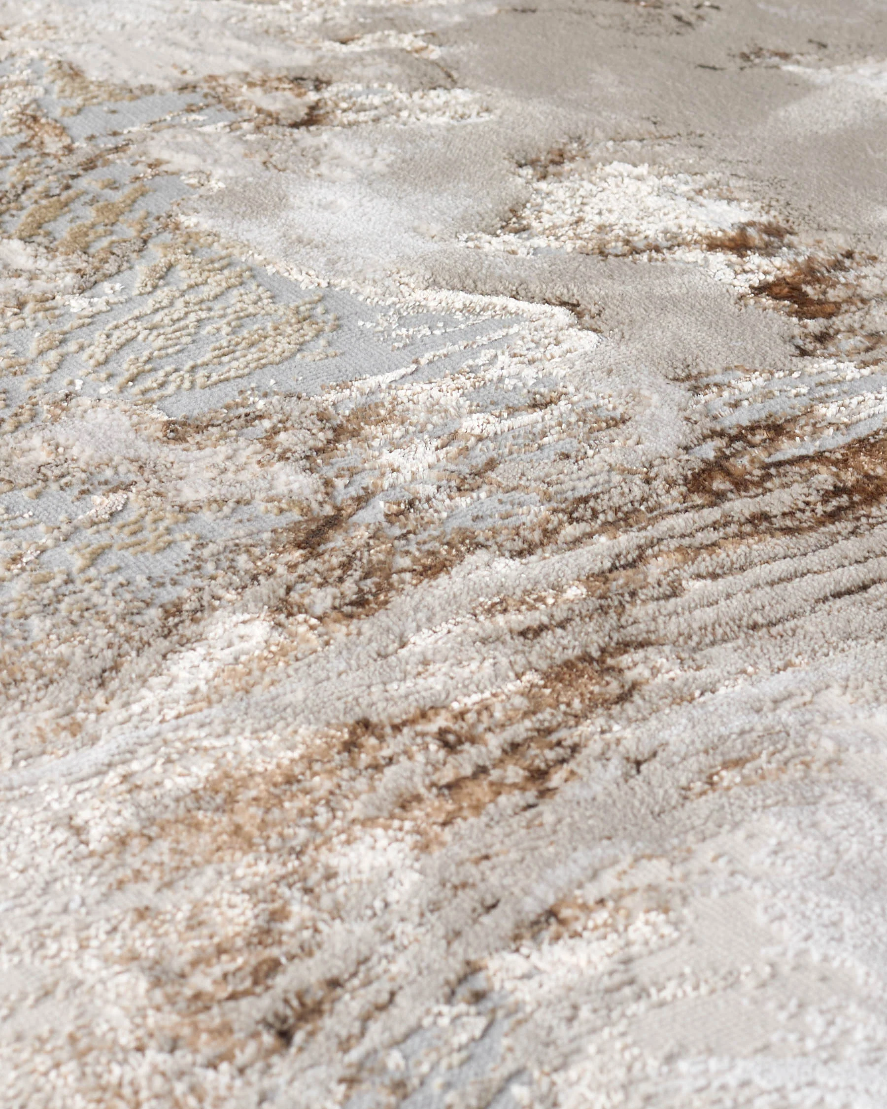 Sienna natural textured medium rug - Image 4