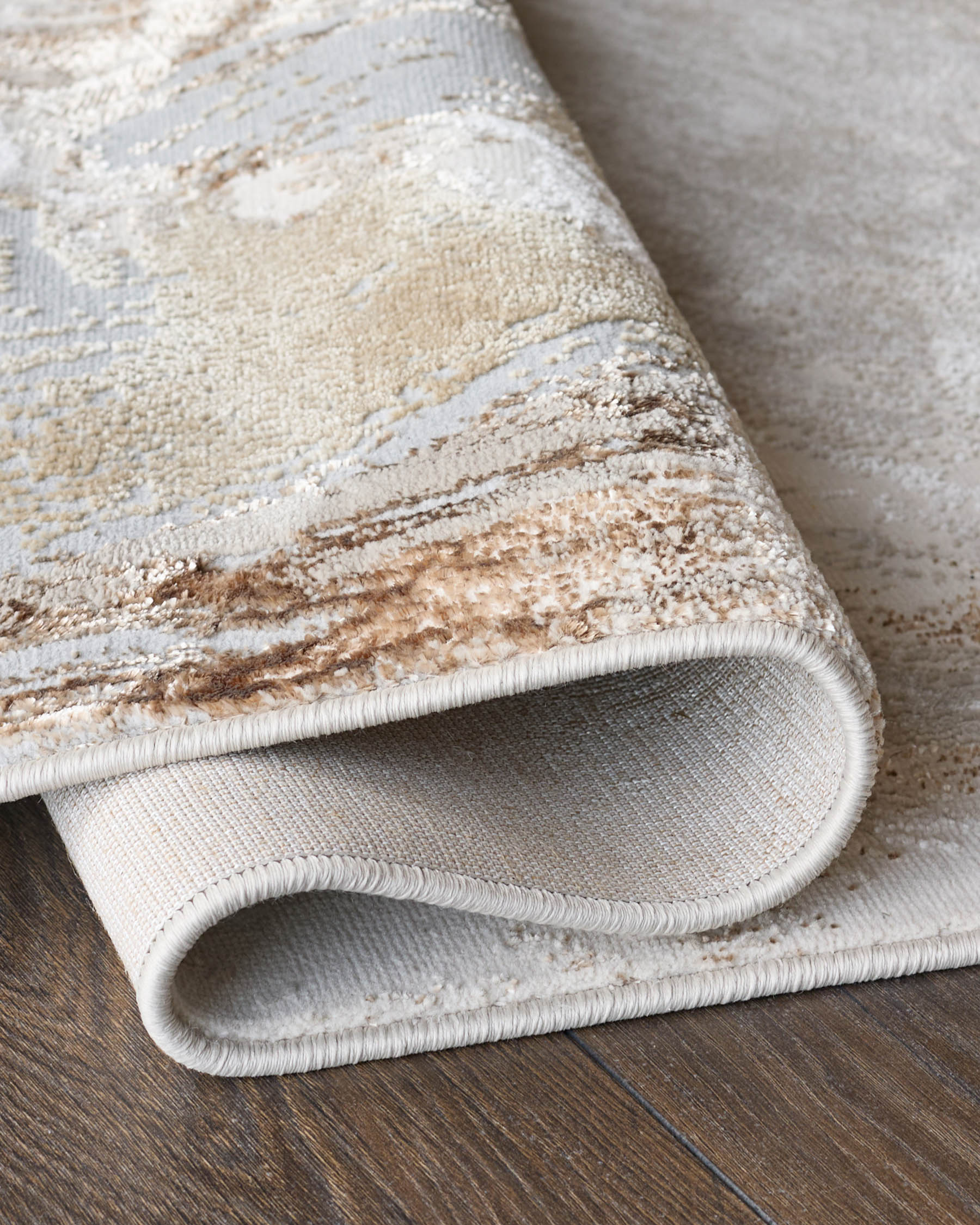 Sienna natural textured medium rug - Image 5