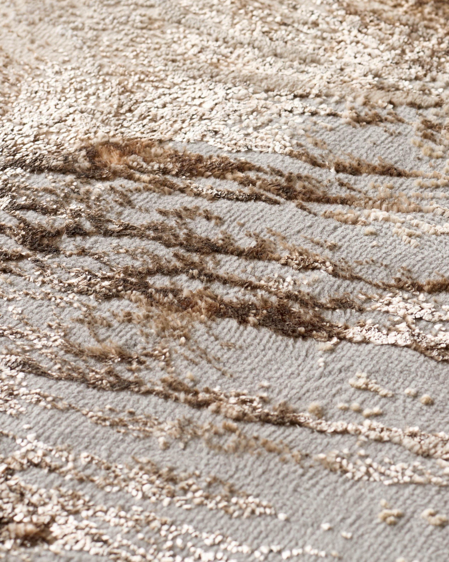 Sienna natural textured medium rug - Image 7