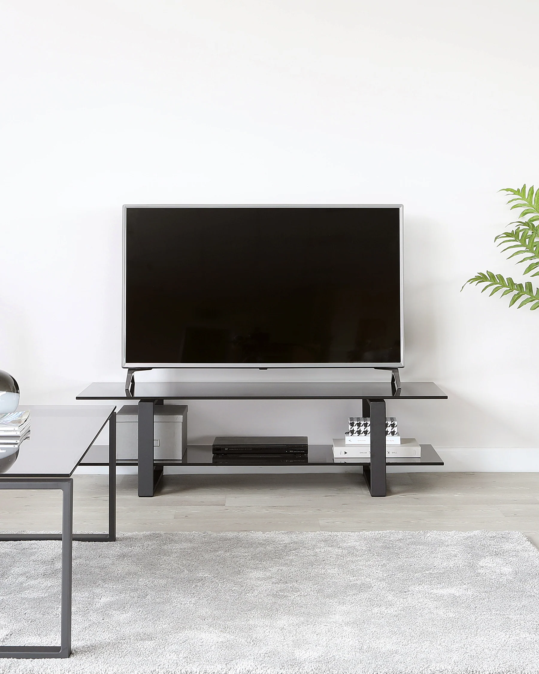 Tiva Smoked Glass TV Unit - Image 5