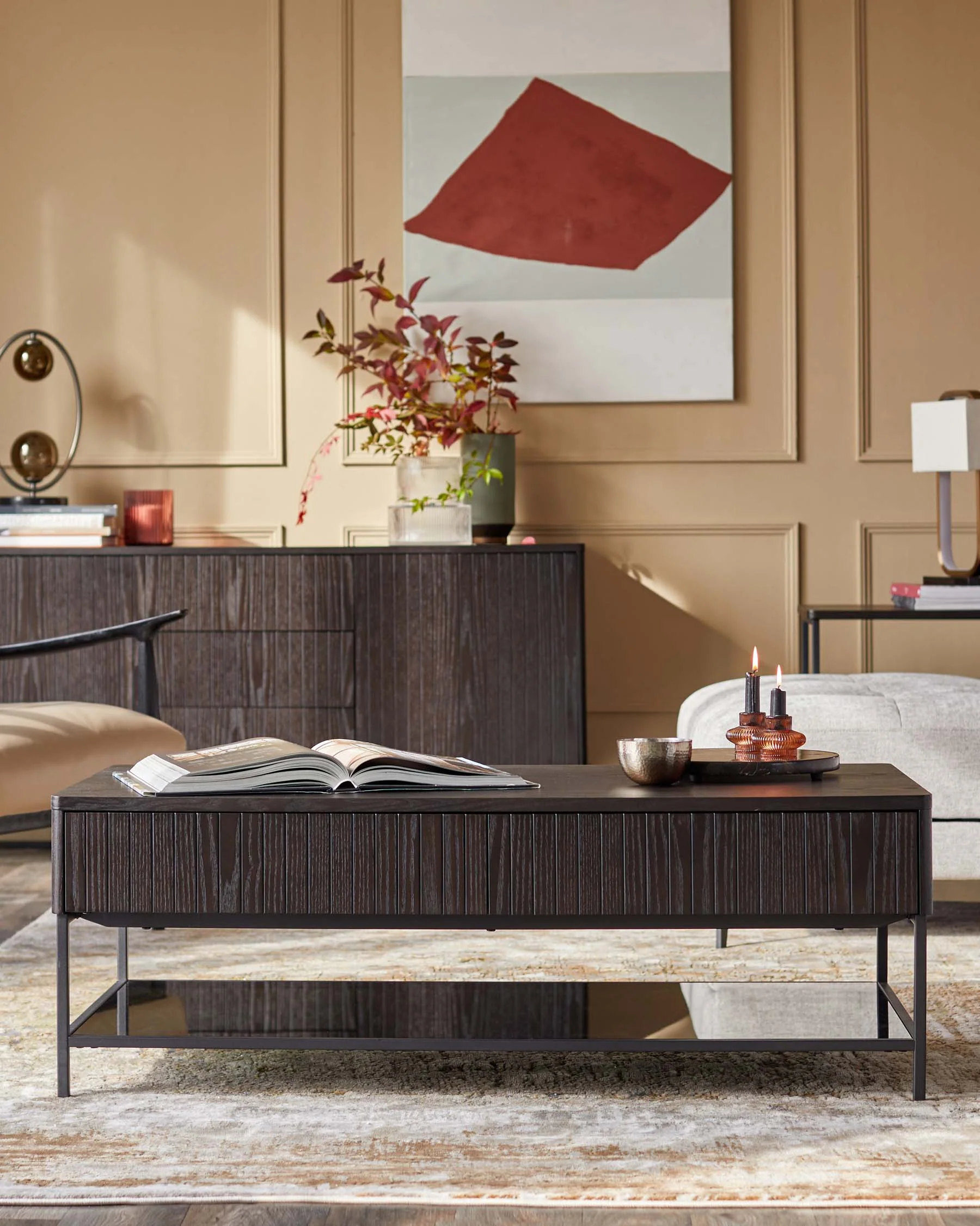 Toronto Dark Ash Coffee Table - Image 2