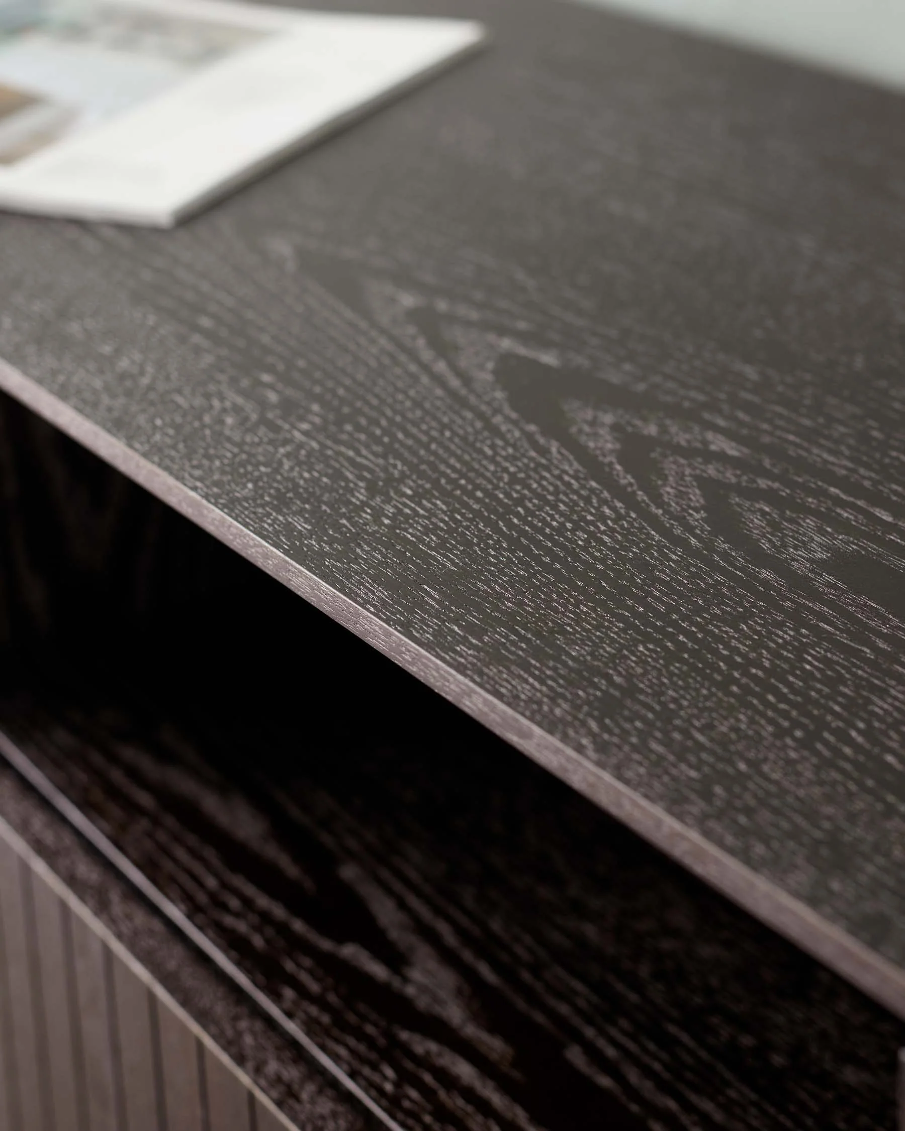 Toronto Dark Ash TV Stand - Image 3