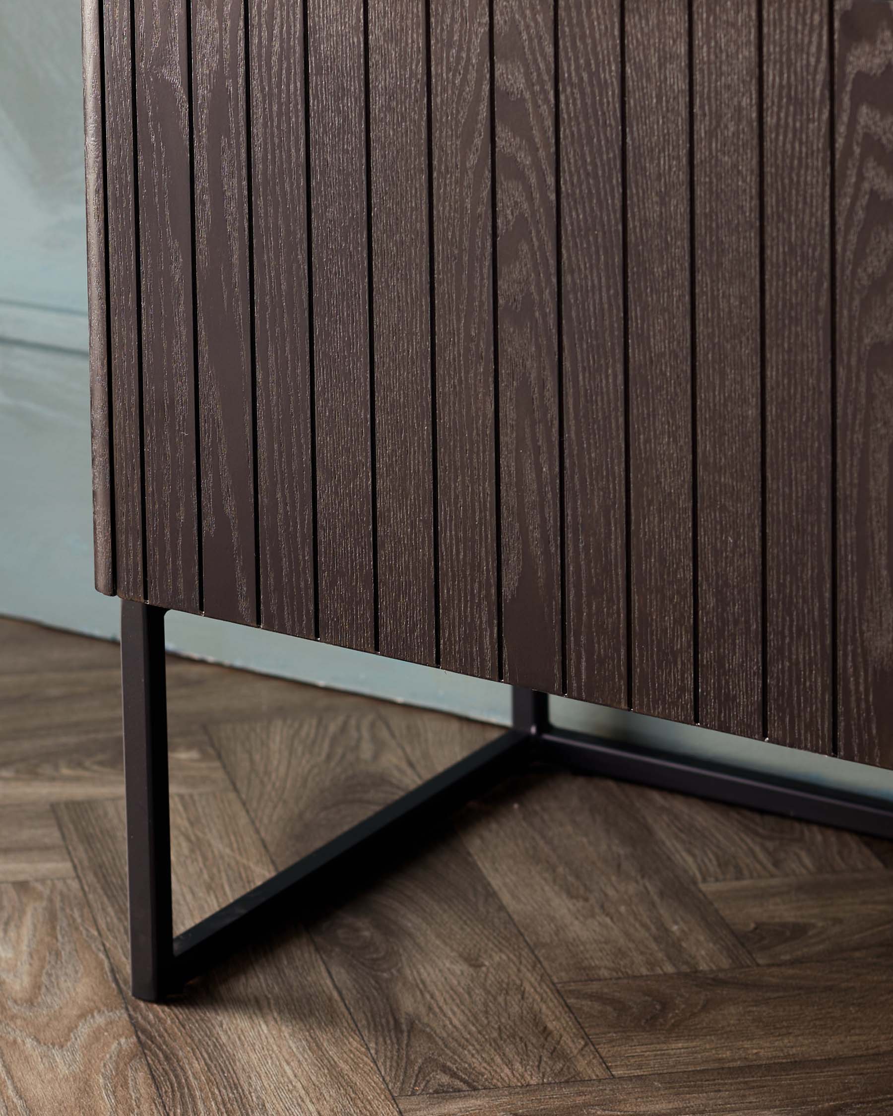 Toronto Dark Ash TV Stand - Image 5