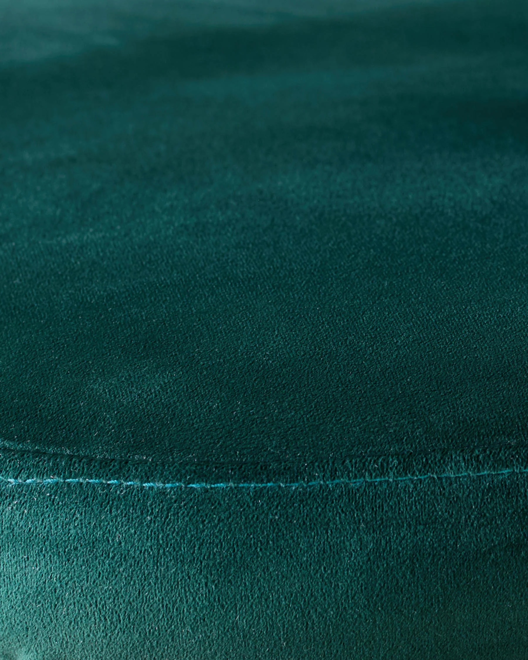 Trinny Dark Green Velvet Dining Chair - Image 7