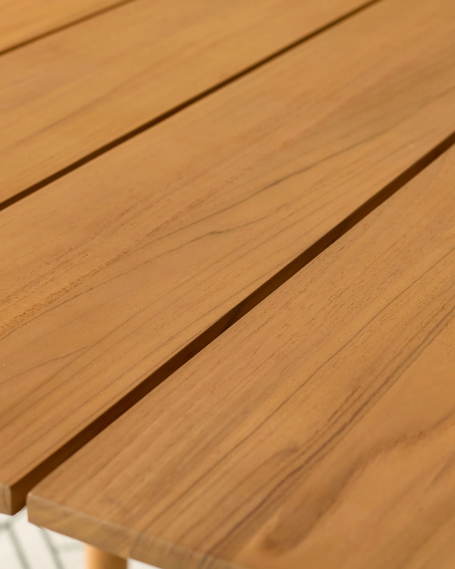 Tuscany natural teak wood garden 6 seater dining table - Image 4