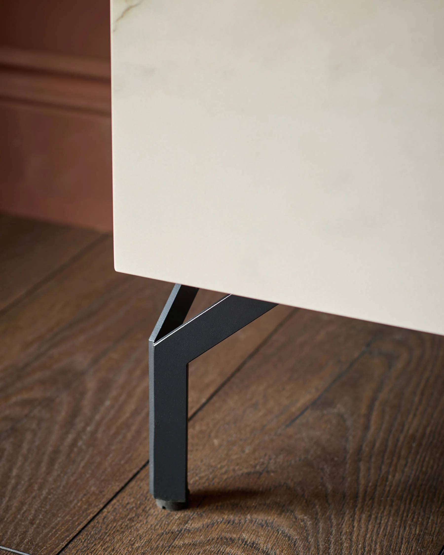 Winslow natural ceramic TV unit - Image 7
