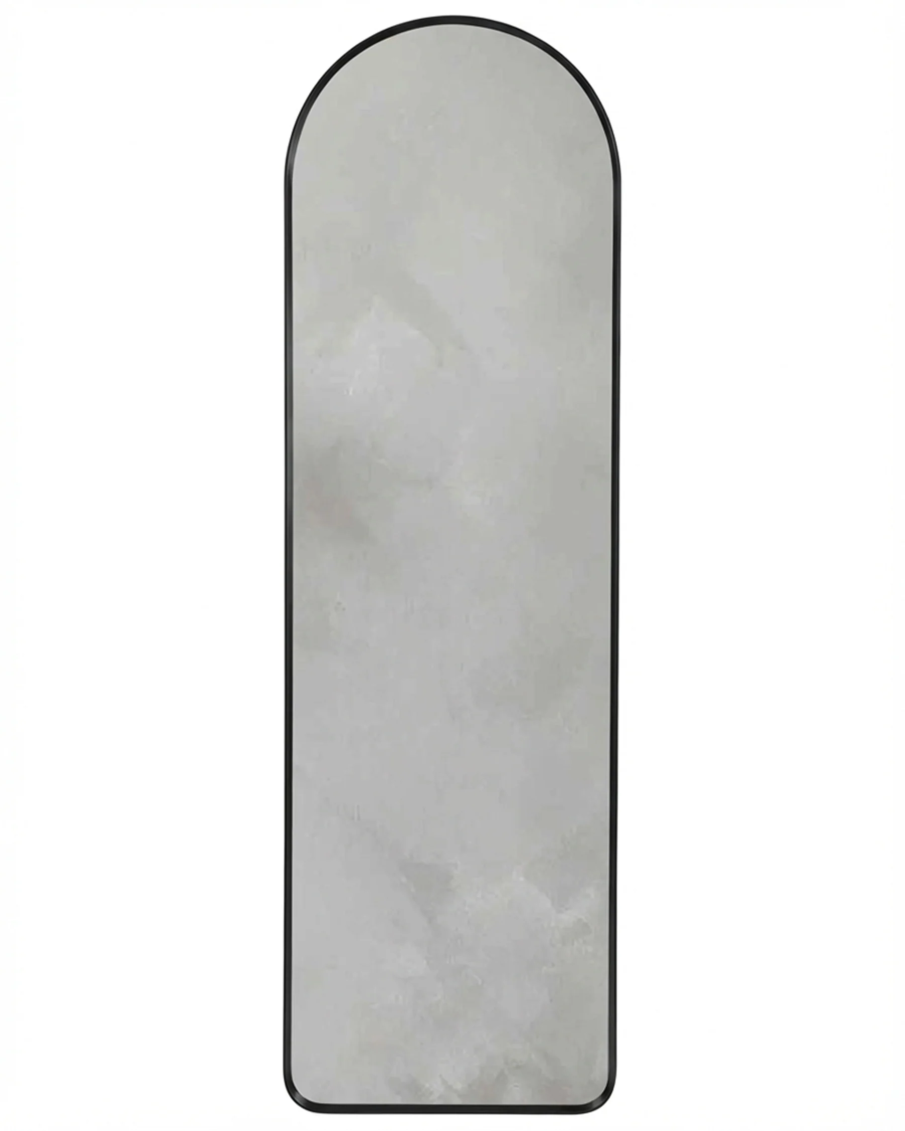 Yannis black arch wall mirror - Image 4