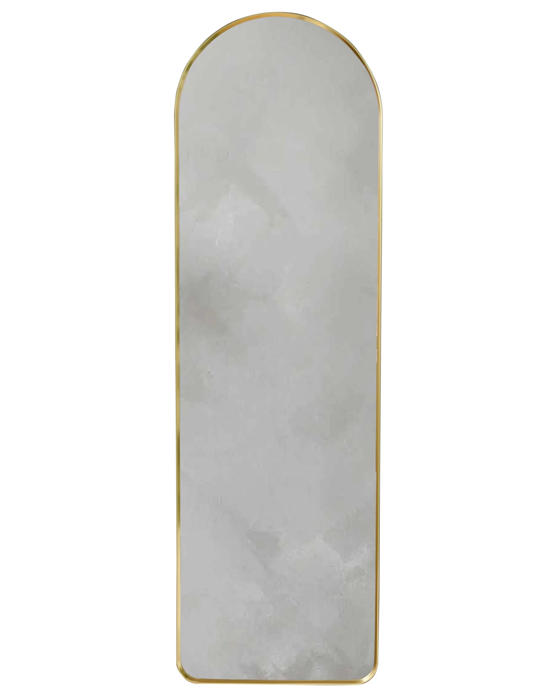 Yannis gold arch wall mirror - Image 4