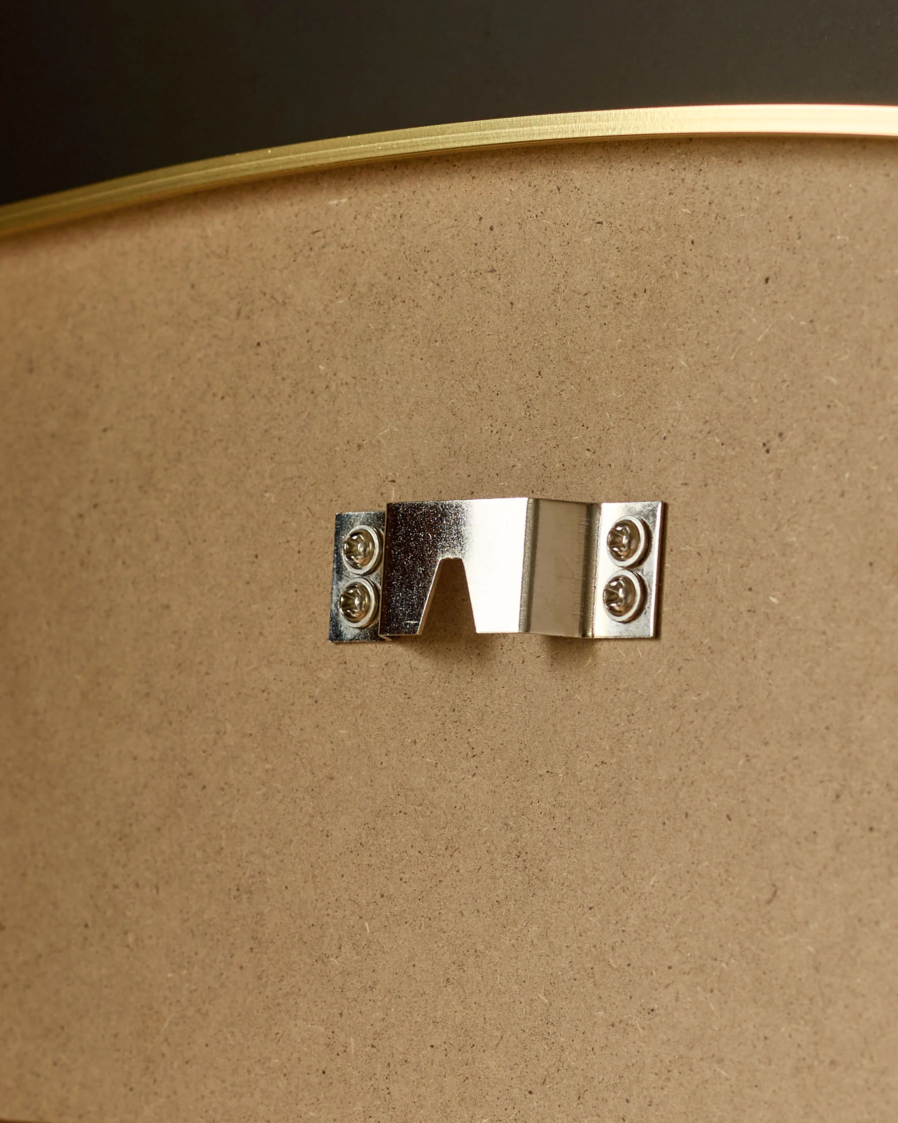 Yannis gold arch wall mirror - Image 5