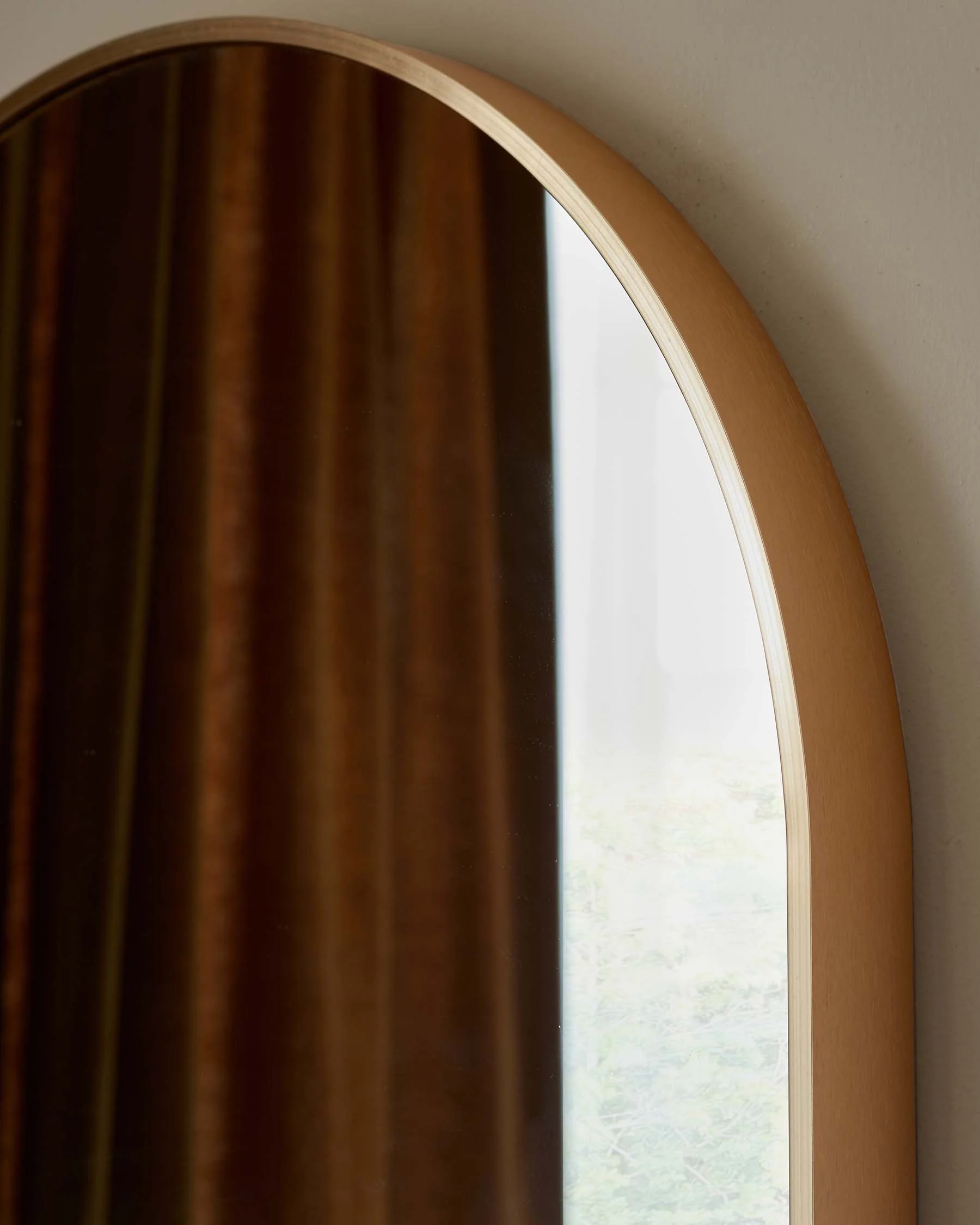 Yannis Large Full Length Wall Mirror Gold - Image 3