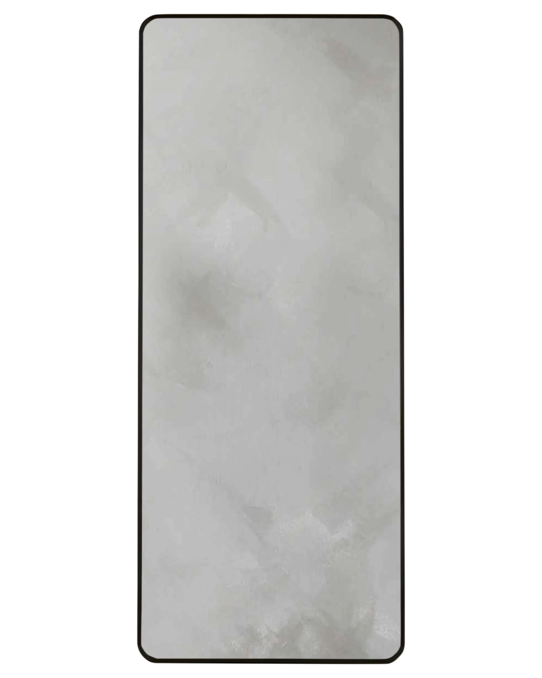 Yannis black rectangular full length leaner mirror - Image 3